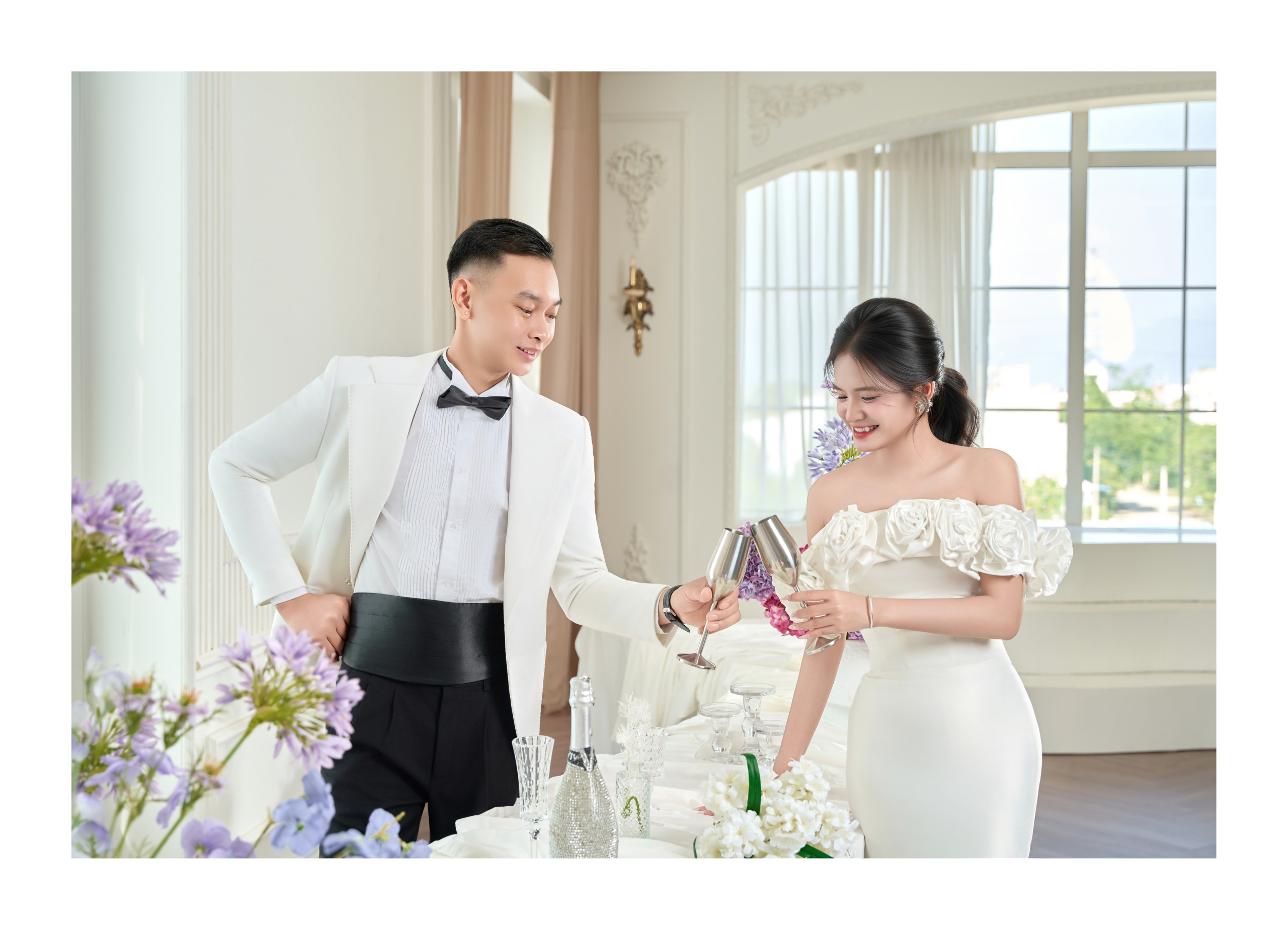 Happy Wedding Trần Quang & Nguyễn Thu